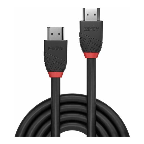 LINDY 1m 8k60hz HDMI Cable Black Line