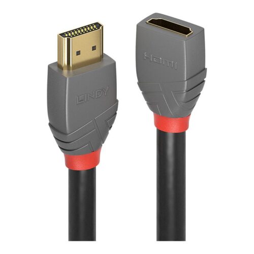 LINDY 1m HDMI Extension Cable Anthra Line