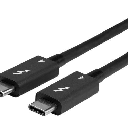 LINDY 1m Thunderbolt 4 passive Cable