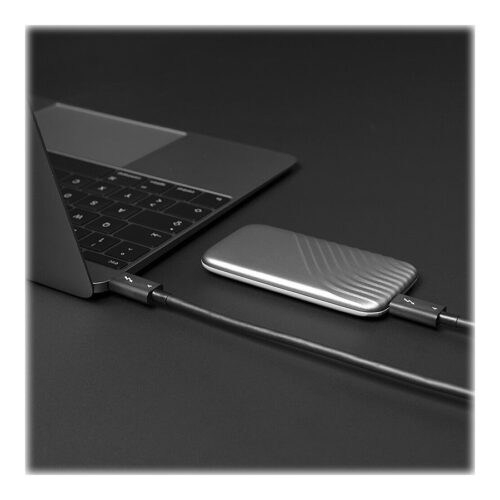 LINDY 1m Thunderbolt 4 passive Cable