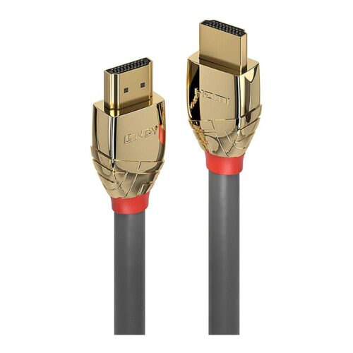 LINDY 1m Ultra High Speed HDMI Cable Gold Line