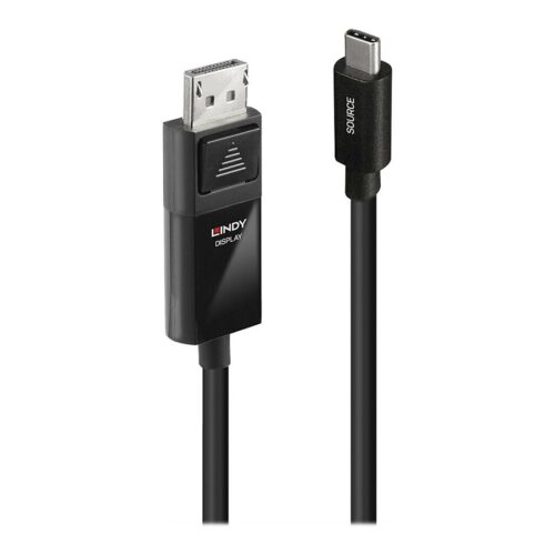 LINDY 1m USB Type C to DP 8K60 Adapter Cable