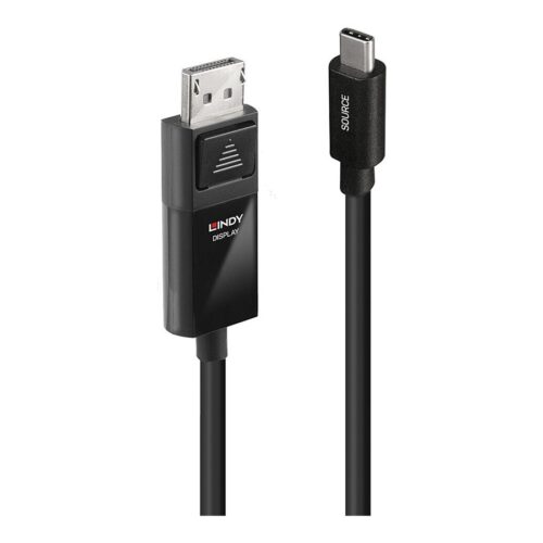 LINDY 1m USB Type C to DP 8K60 Adapter Cable