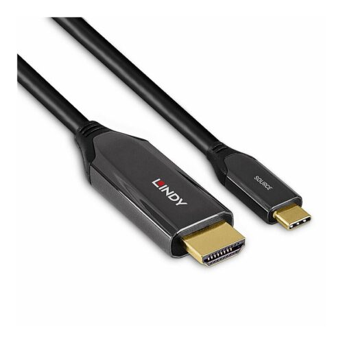 LINDY 1m USB Type C to HDMI 8K60 Adapter Cable