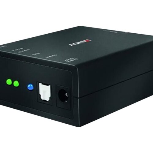 LINDY 2 Port Auto Optical Audio Switch