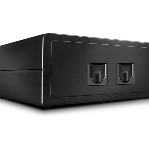LINDY 2 Port Auto Optical Audio Switch