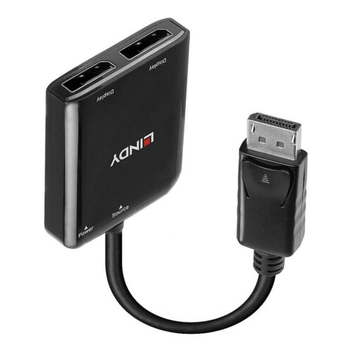 LINDY 2 Port DisplayPort 1.2mST Hub