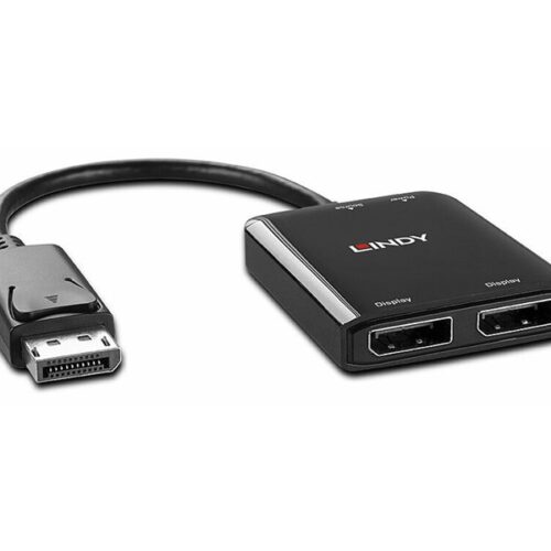 LINDY 2 Port DisplayPort 1.2mST Hub