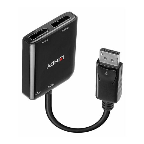 LINDY 2 Port DisplayPort 1.2mST Hub