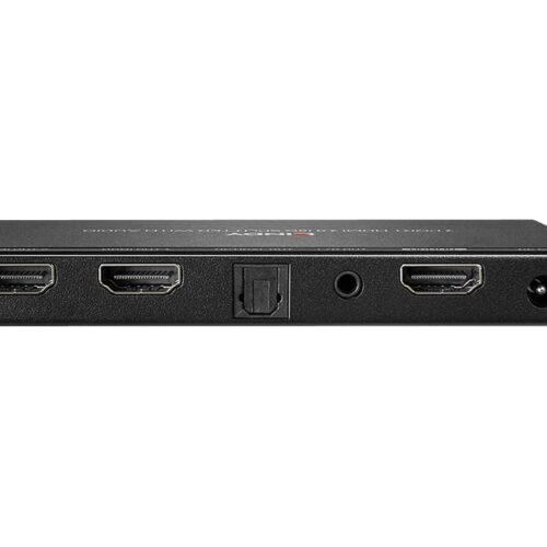 LINDY 2 Port HDMI 2.0 18G Splitter with Audio