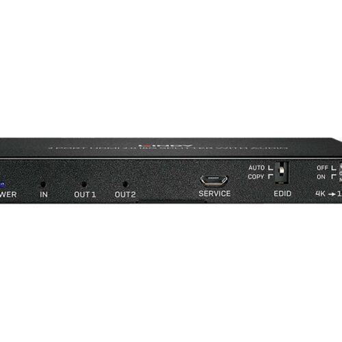 LINDY 2 Port HDMI 2.0 18G Splitter with Audio
