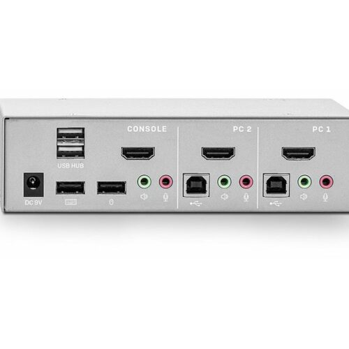 LINDY 2 Port HDMI 4K60 & USB KVM Switch