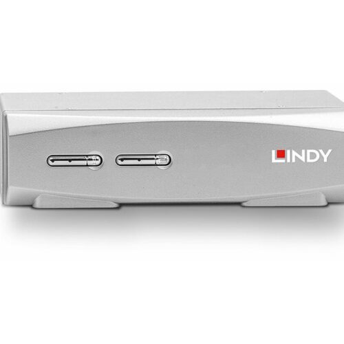 LINDY 2 Port HDMI 4K60 & USB KVM Switch