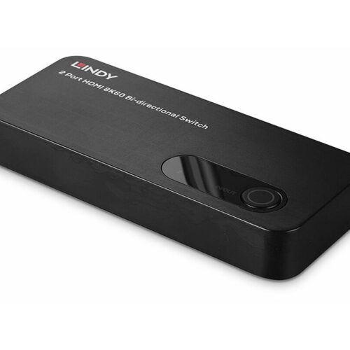 LINDY 2 Port HDMI 8K60 Bi-Directional Switch