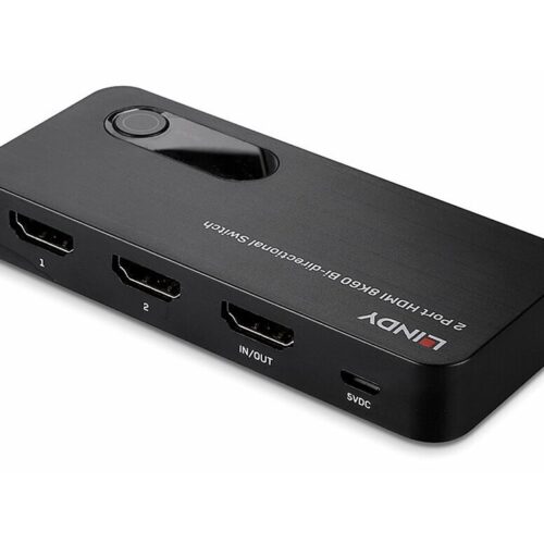 LINDY 2 Port HDMI 8K60 Bi-Directional Switch