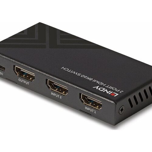 LINDY 2 Port HDMI 8K60 Switch