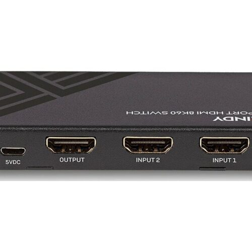 LINDY 2 Port HDMI 8K60 Switch