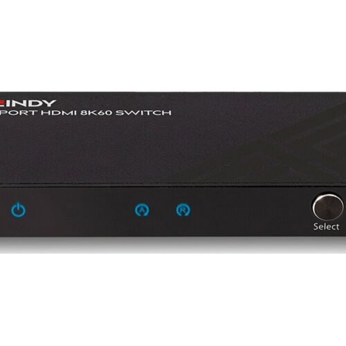 LINDY 2 Port HDMI 8K60 Switch