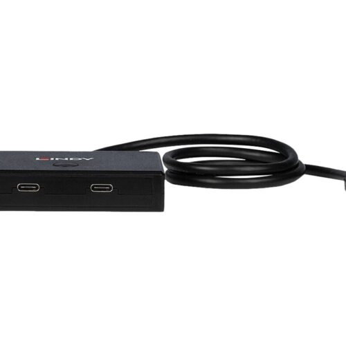 LINDY 2 Port USB 3.2 Gen 1 Type C Switch – Bi-Directional