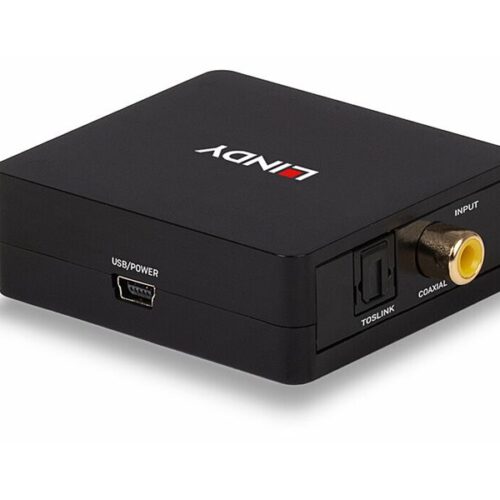 LINDY 2-way Digital SPDIF Audio Converter