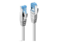 LINDY 20m Cat.6 S/FTP TPE network cable gray RJ45 plug 250MHz copper 28AWG