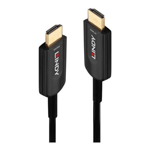 LINDY 20m Fibre Optic Hybrid Ultra High Speed HDMI Cable