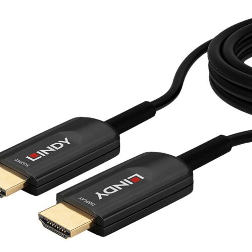 LINDY 20m Fibre Optic Hybrid Ultra High Speed HDMI Cable