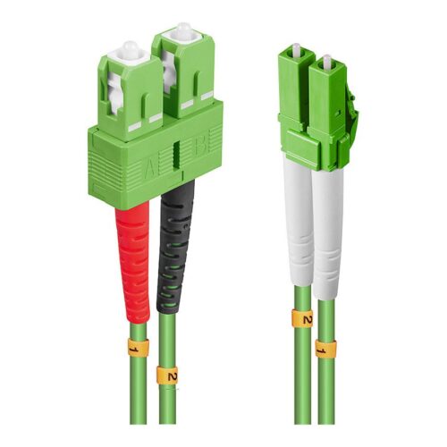 LINDY 20m FO Cable LC/SC 50/125um OM5