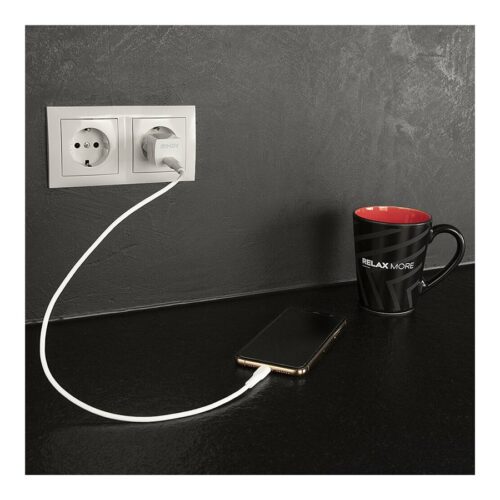 LINDY 20W Type C PD Charger EU Plug