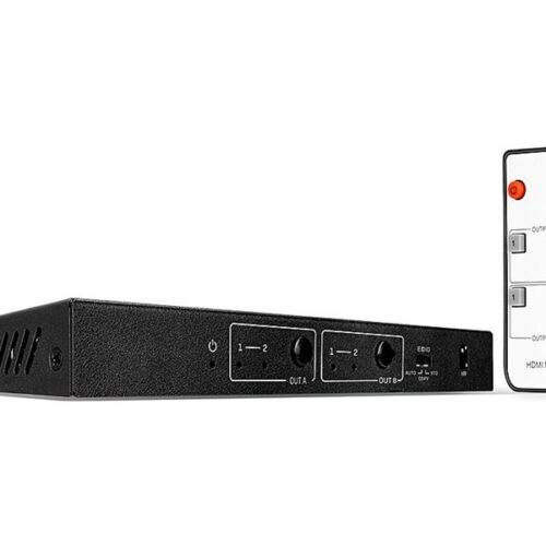 LINDY 2×2 HDMI 18G Matrix
