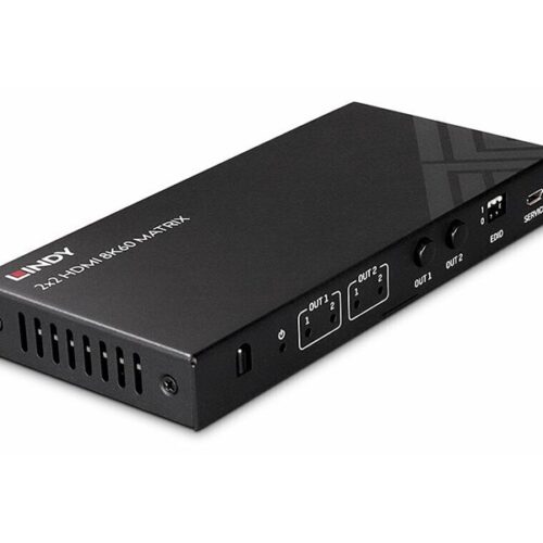LINDY 2×2 HDMI 8K60 Matrix