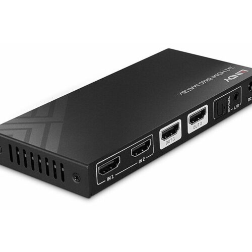 LINDY 2×2 HDMI 8K60 Matrix