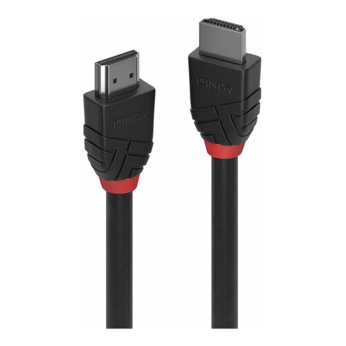LINDY 2m 8k60hz HDMI Cable Black Line