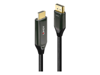 LINDY 2m Active DisplayPort 1.4 to HDMI 8K60 Cable