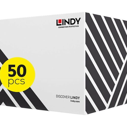 LINDY 2m Cat.5e F/UTP Cable 50 pcs Colour Code EIA/TIA 568B