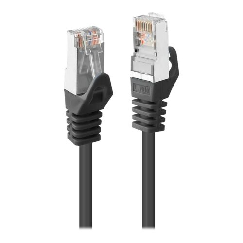 LINDY 2m Cat.5e F/UTP Cable Black