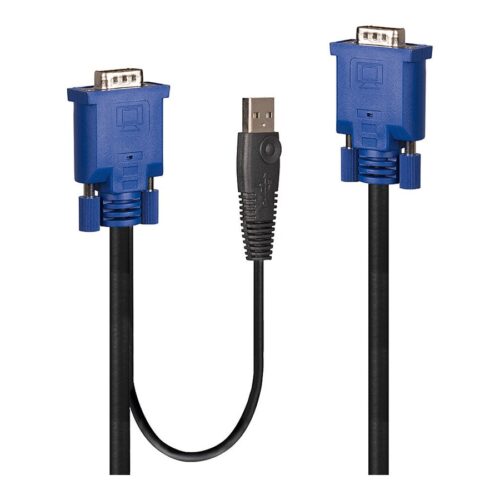 LINDY 2m Combined KVM and USB Cable