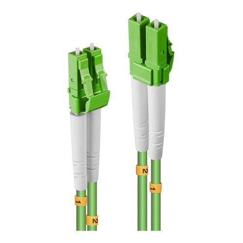 LINDY 2m Fibre Optic Cable LC/LC 50/125um OM5 LC Male to LC Male