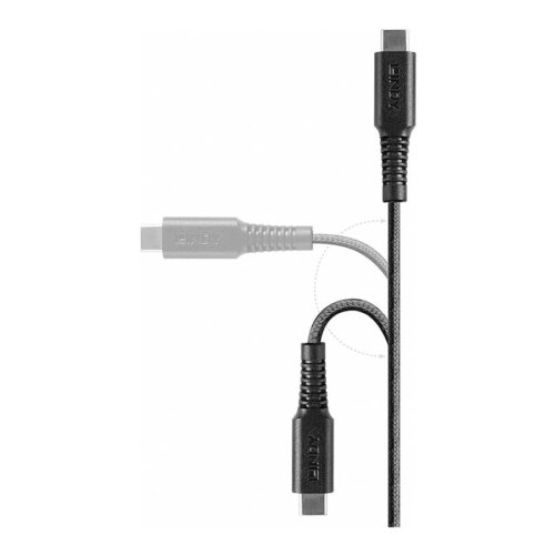 LINDY 2m reinforced USB Type C to Lightning charging Cable