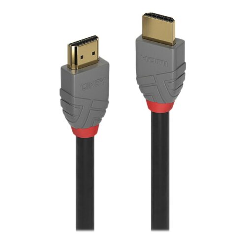 LINDY 2m Ultra High Speed HDMI Cable Anthra Line