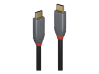 LINDY 2m USB 3.2 Type C Cable 5A PD Anthra Line
