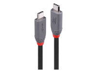 LINDY 2m USB 4 240W Type C Cable Anthra Line