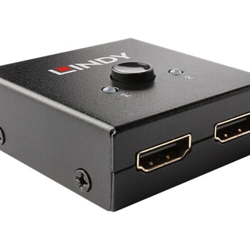 LINDY 2port HDMI 18G Bi-Directional Switch