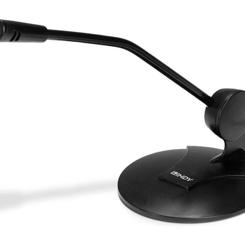 LINDY 3.5mm Audio Desktop Microphone