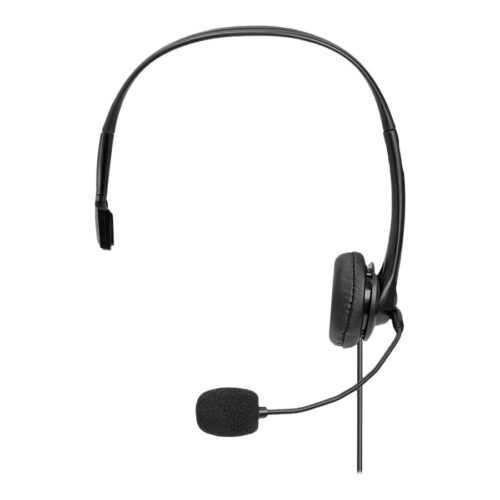 LINDY 3.5mm & USB Type C Monaural Headset