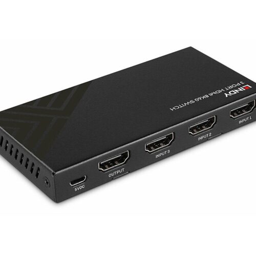 LINDY 3 Port HDMI 8K60 Switch