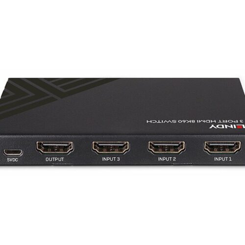 LINDY 3 Port HDMI 8K60 Switch