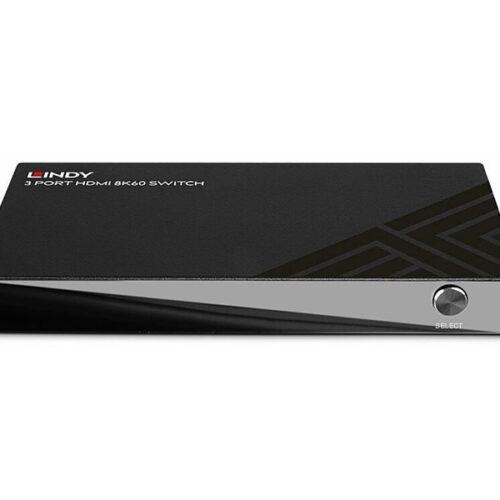 LINDY 3 Port HDMI 8K60 Switch