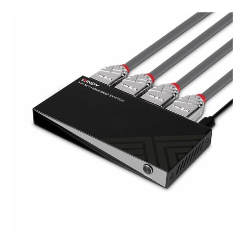 LINDY 3 Port HDMI 8K60 Switch