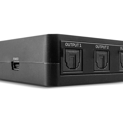 LINDY 3 Port Optical Audio Splitter